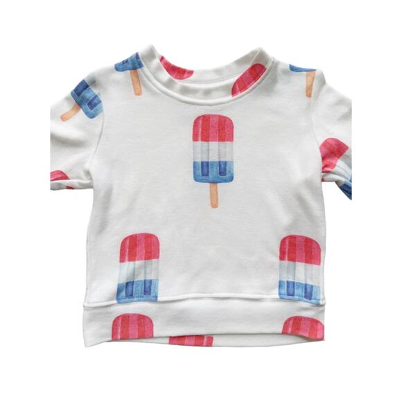 Brokedown Clothing Popsicle Sweatshirt Size 2T - Picture 2 of 4